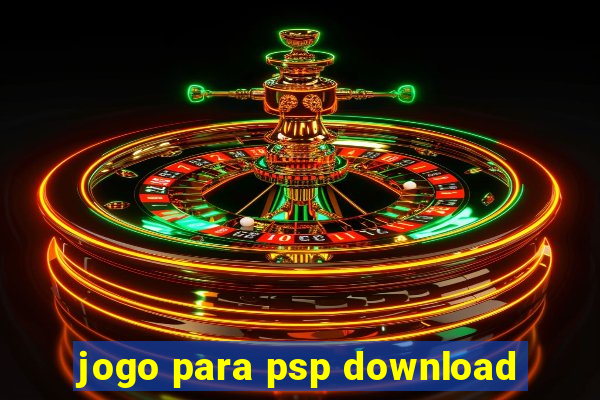 jogo para psp download